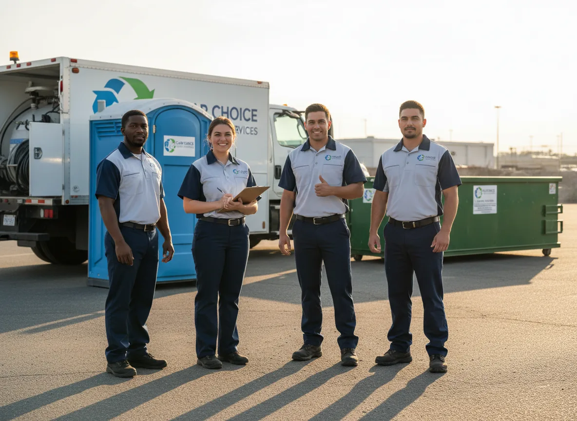 Porta Potty Rental company in Palmdale, FL