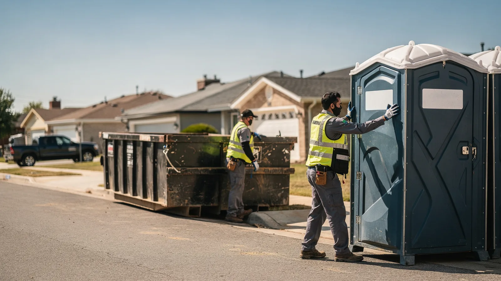 Porta Potty Rental in Palmdale, FL near me